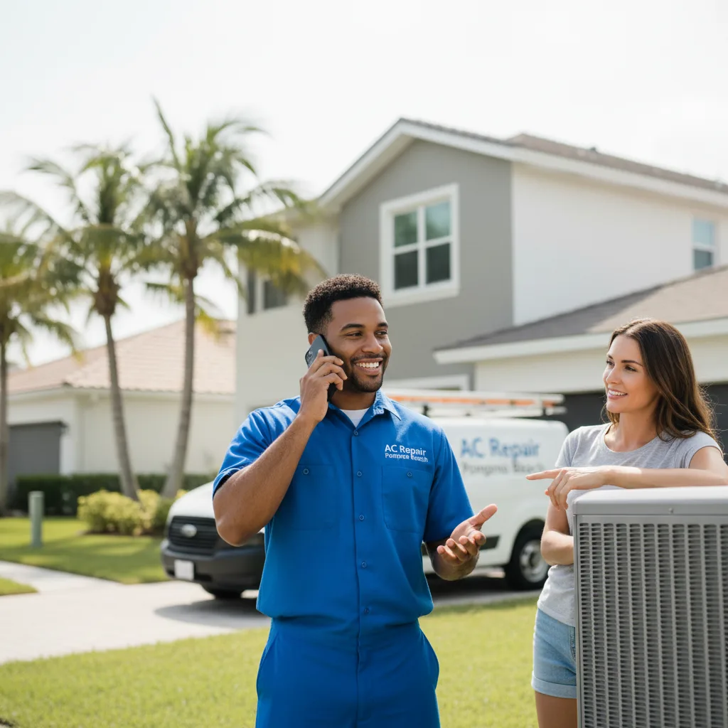 AC Repair Pompano Beach customer support in Augusta